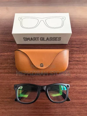 AI Next Generation Smart Recording Glasses With Charging Case