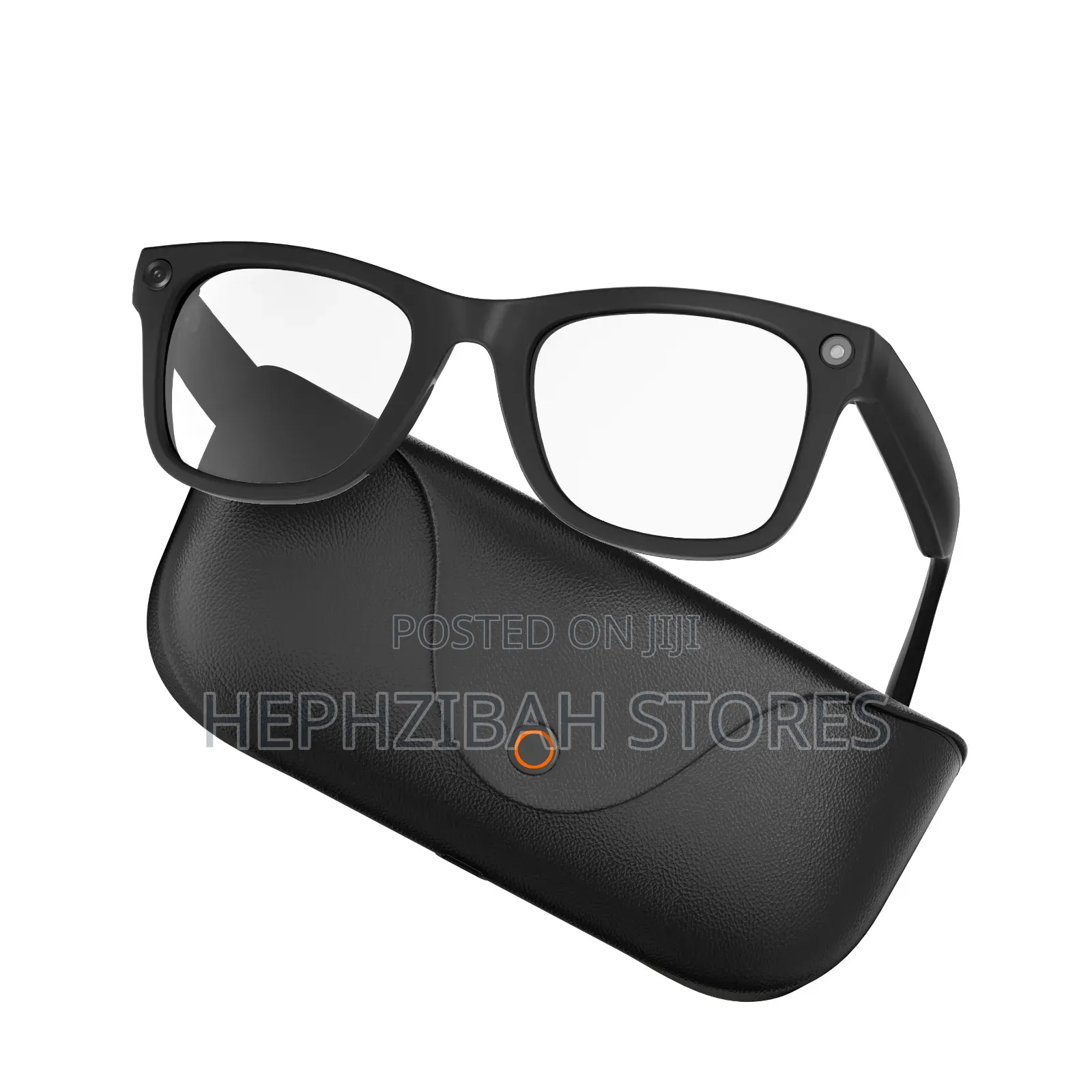 AI Next Generation Smart Recording Glasses With Charging Case