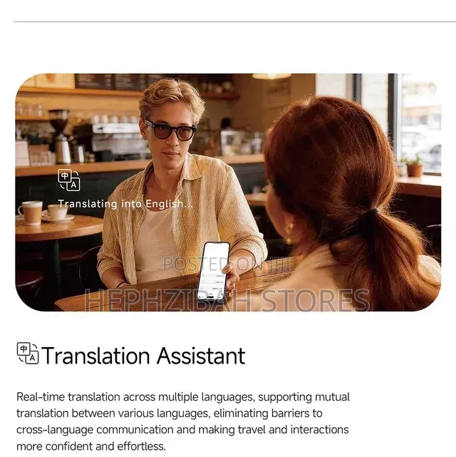 AI Next Generation Smart Recording Glasses With Charging Case