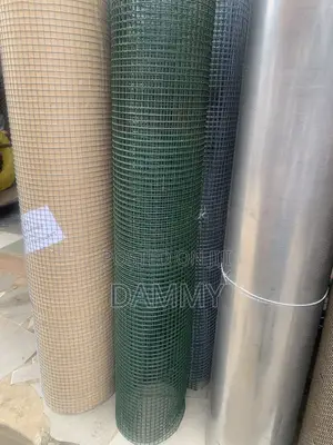 4ft by 20m Green Welded Wire Mesh Roll