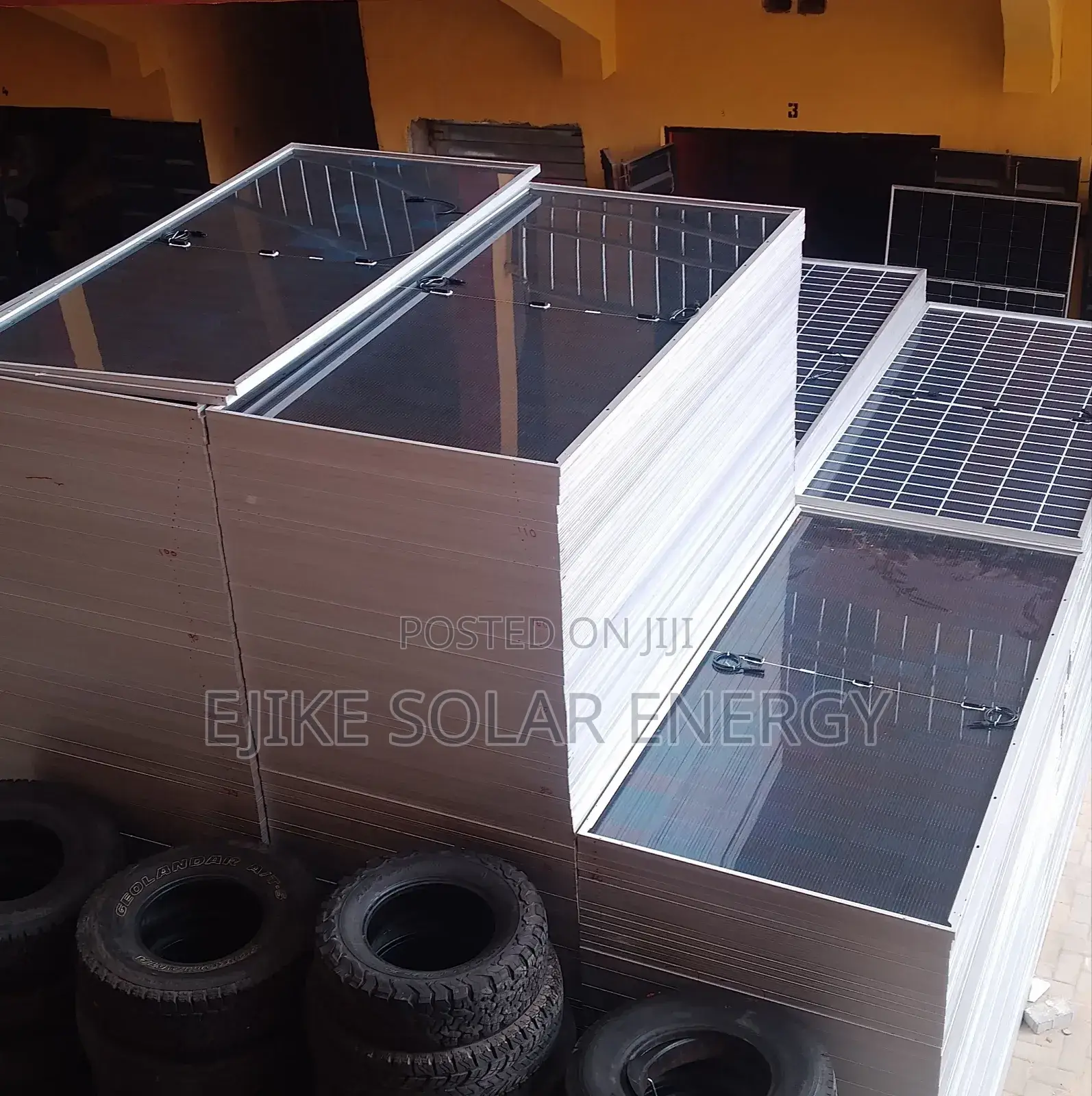 High Efficiency 620 Watts Solar Panels