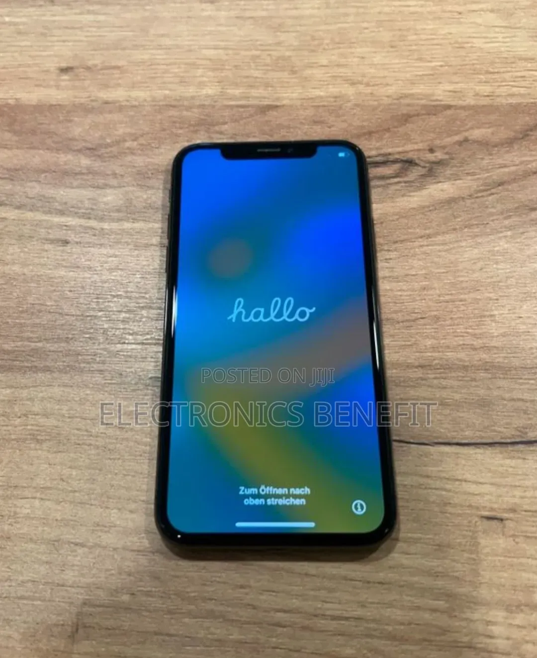 Apple iPhone X 64 GB Black