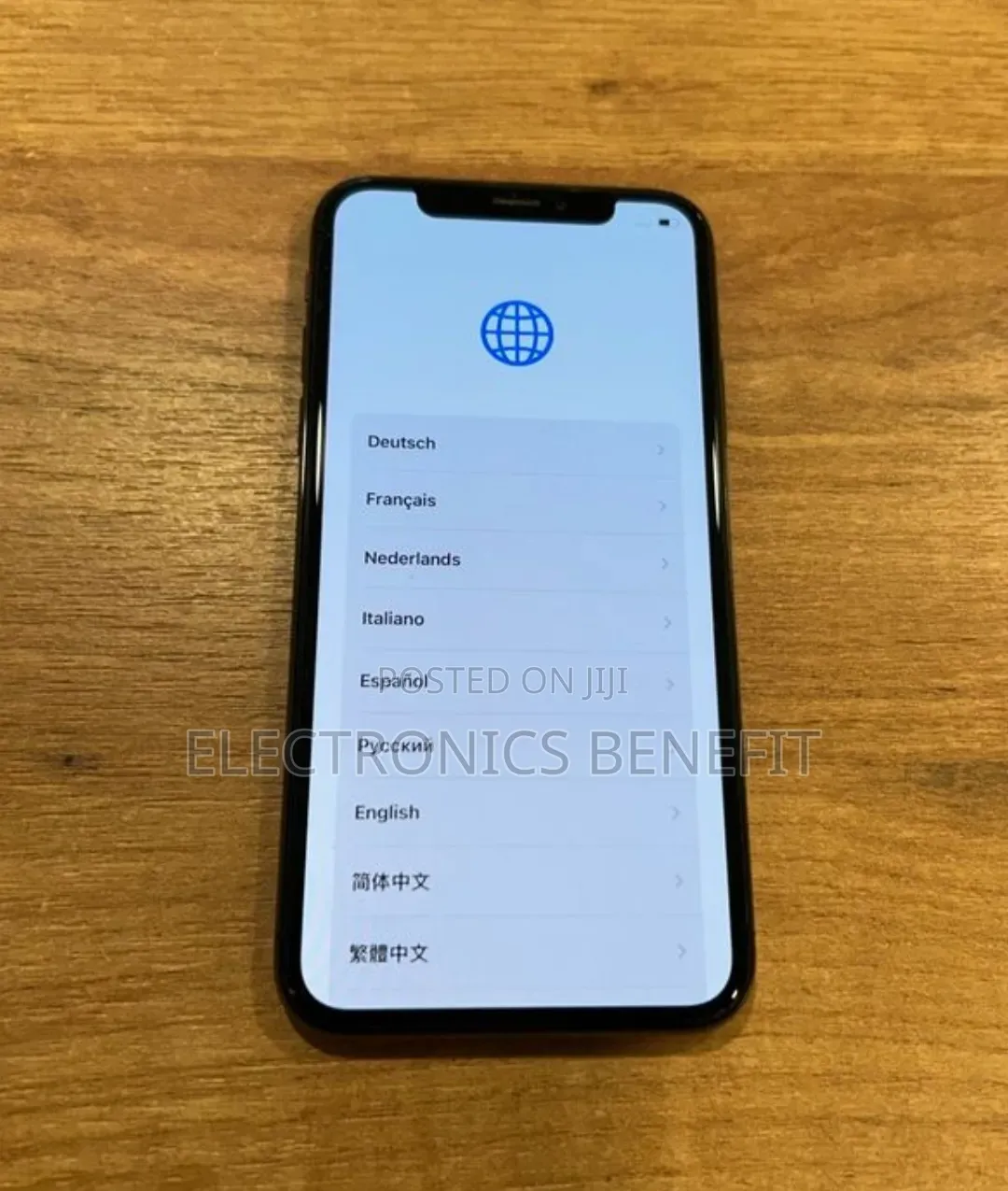 Apple iPhone X 64 GB Black