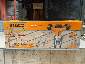 1800w Ingco Double Hard Electric Mixer Machine