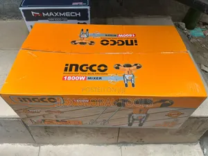 1800w Ingco Double Hard Electric Mixer Machine