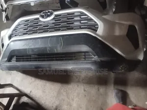 Complete Front Bumper RAV4 2020