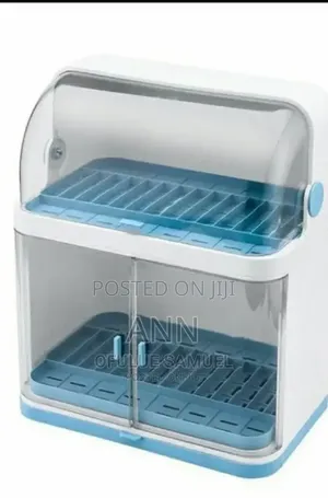 Plastic Plate Rack