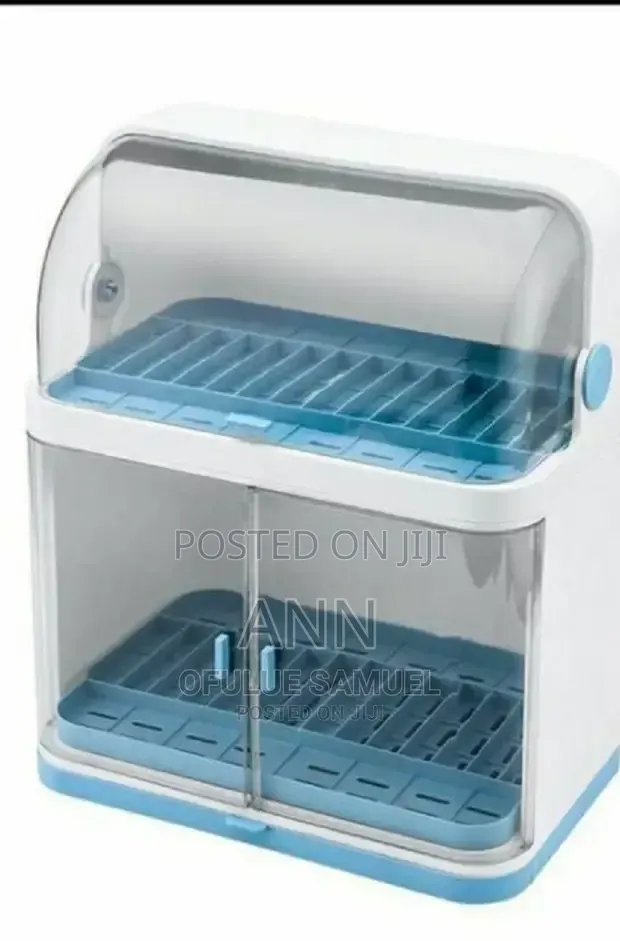 Plastic Plate Rack