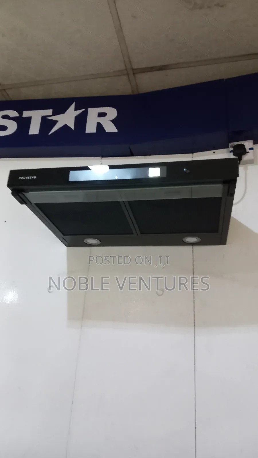 Polyester Under Cabinet Heat Extractor Handwaved 60cm