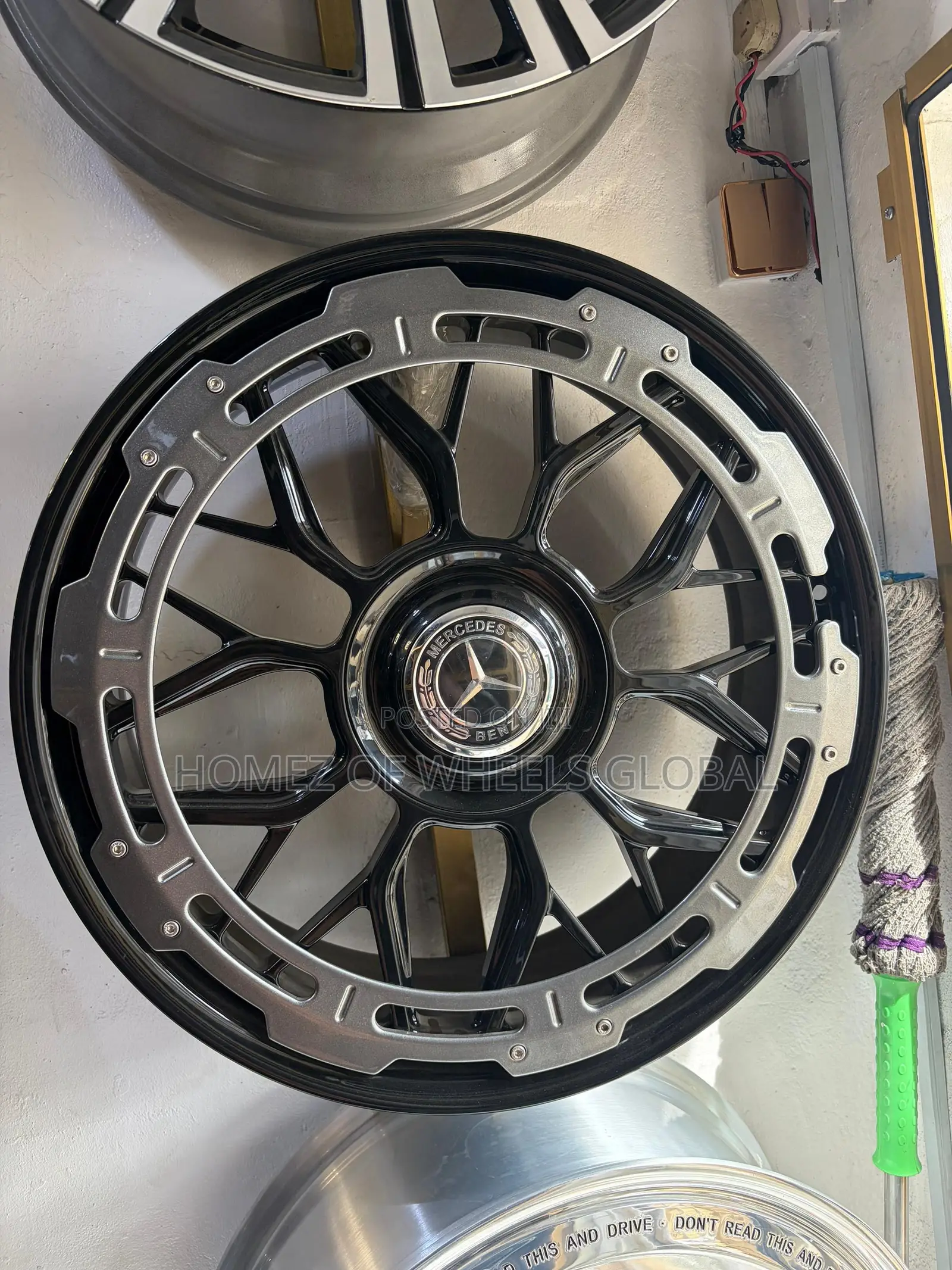 22 Inches Wheel for Gwagon