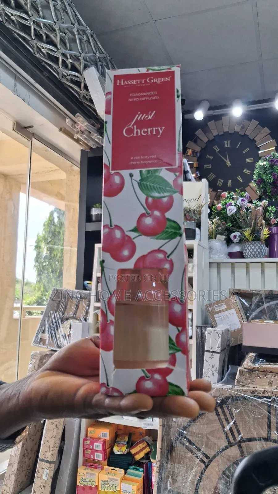Hasset and Green Reed Diffuser
