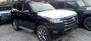 New Toyota Land Cruiser 2026 Black