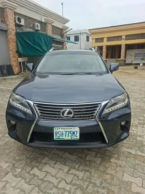 Lexus RX 350 AWD 2012 Black