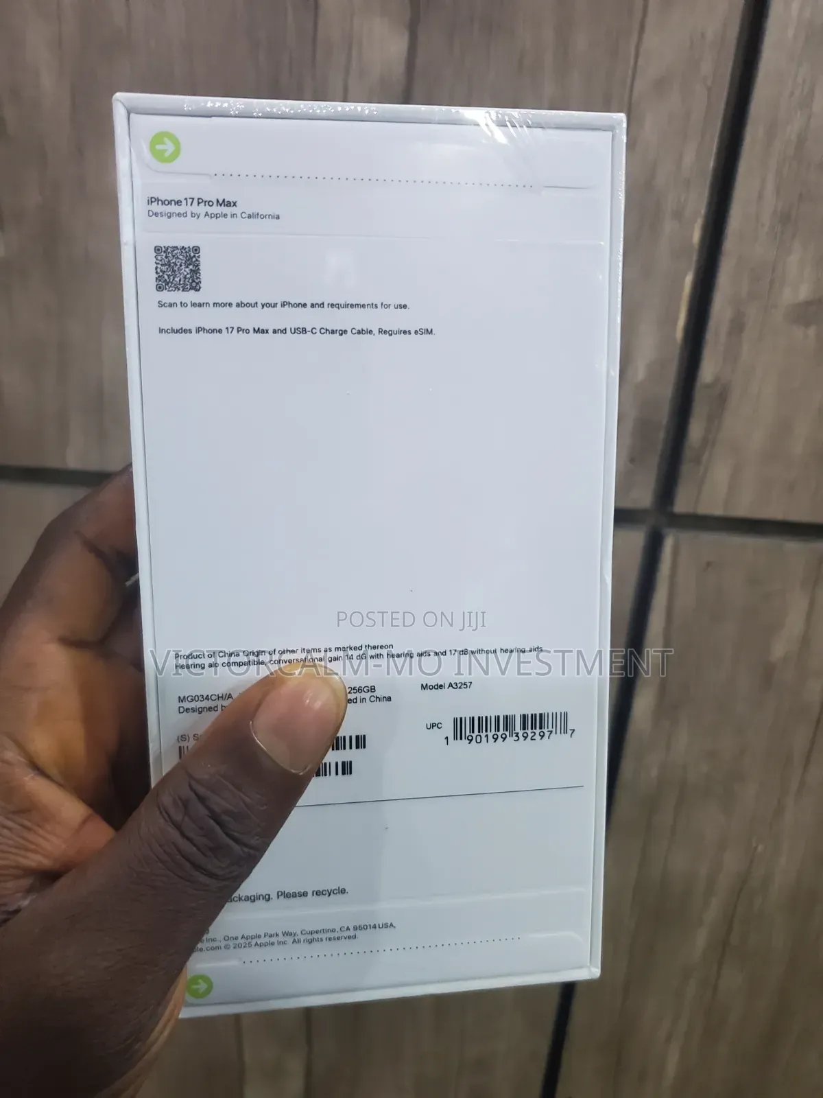 New Apple iPhone 17 Pro Max 256 GB