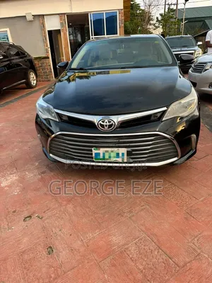 Toyota Avalon 2014 Black
