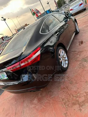 Toyota Avalon 2014 Black