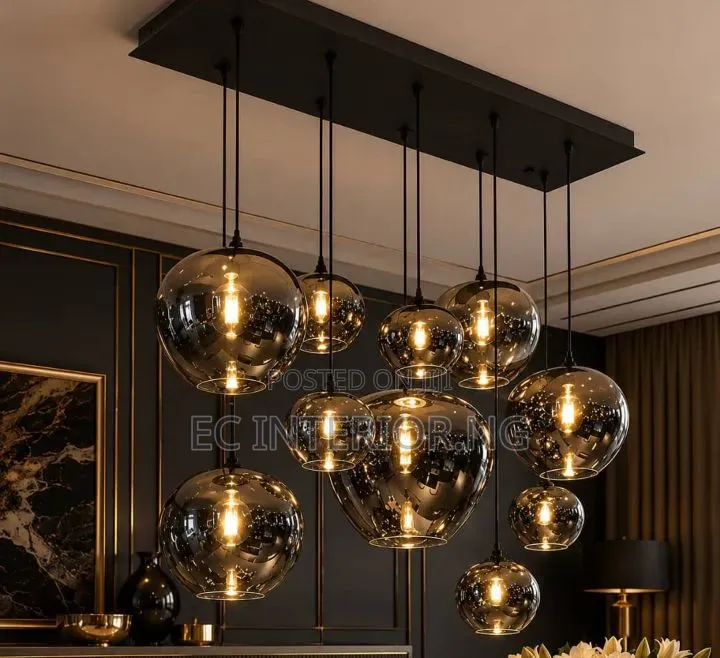 Modern Home Decor Ring LED Lights