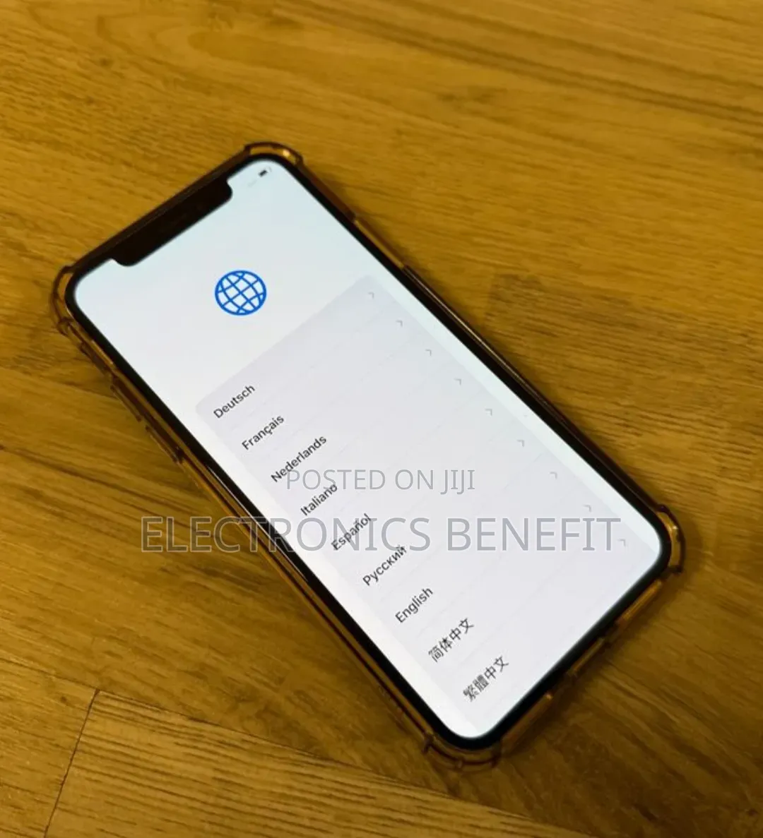 Apple iPhone X 64 GB Black