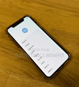 Apple iPhone X 64 GB Black