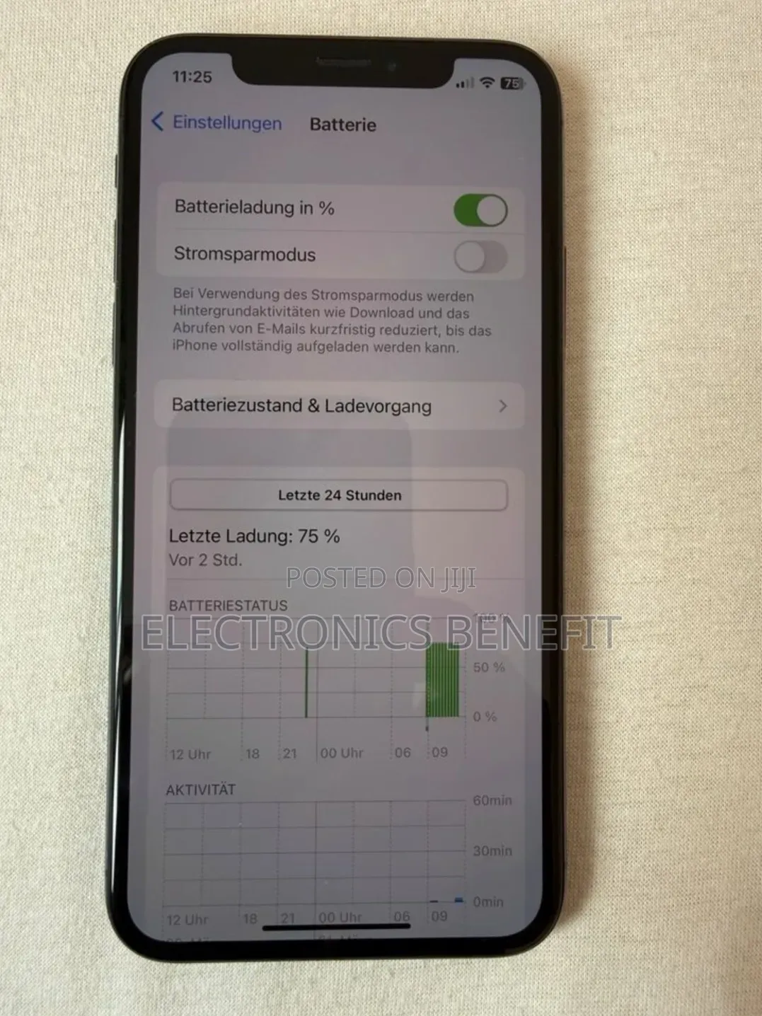 Apple iPhone X 64 GB Black