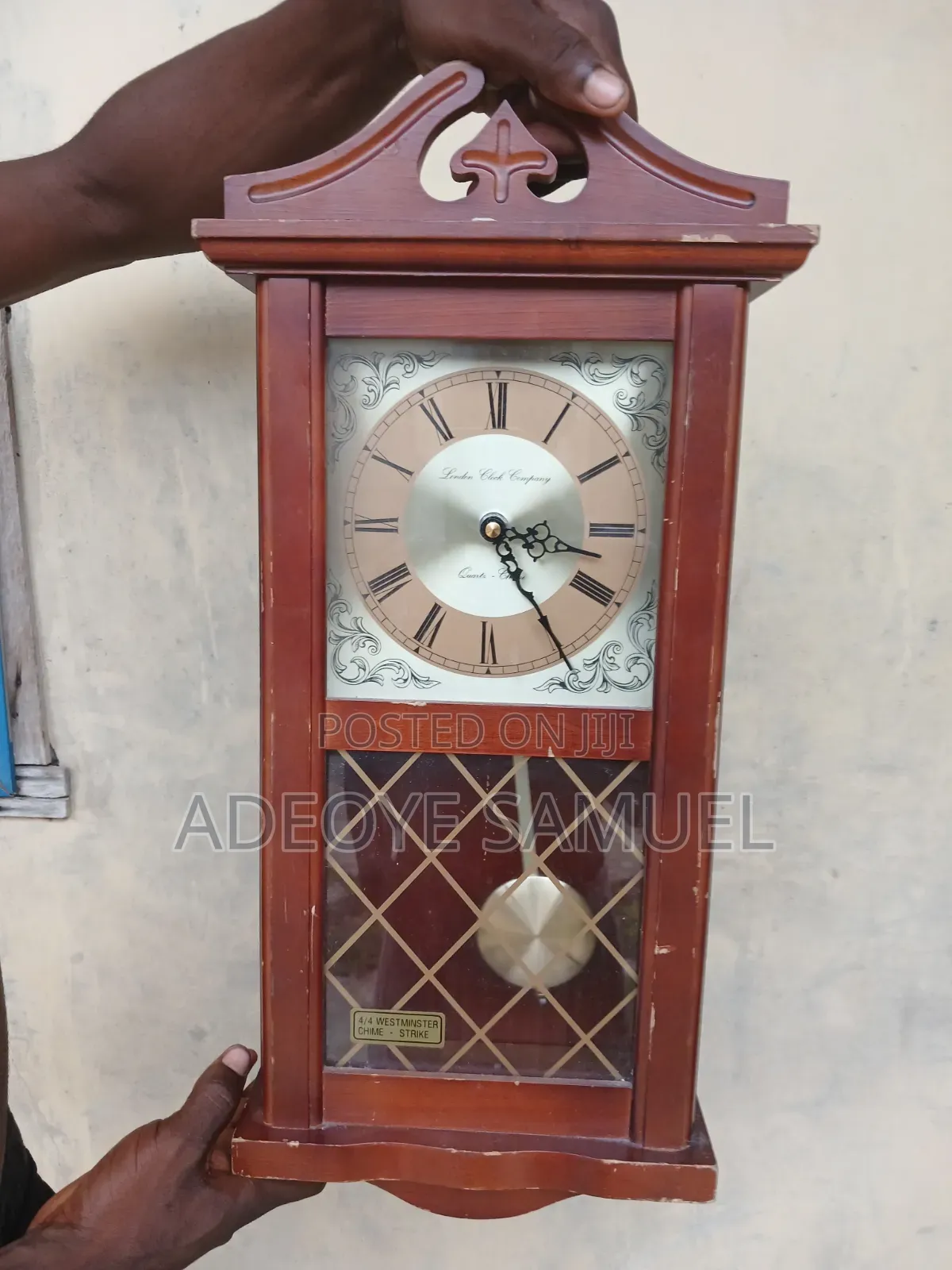 Pendulum Clock