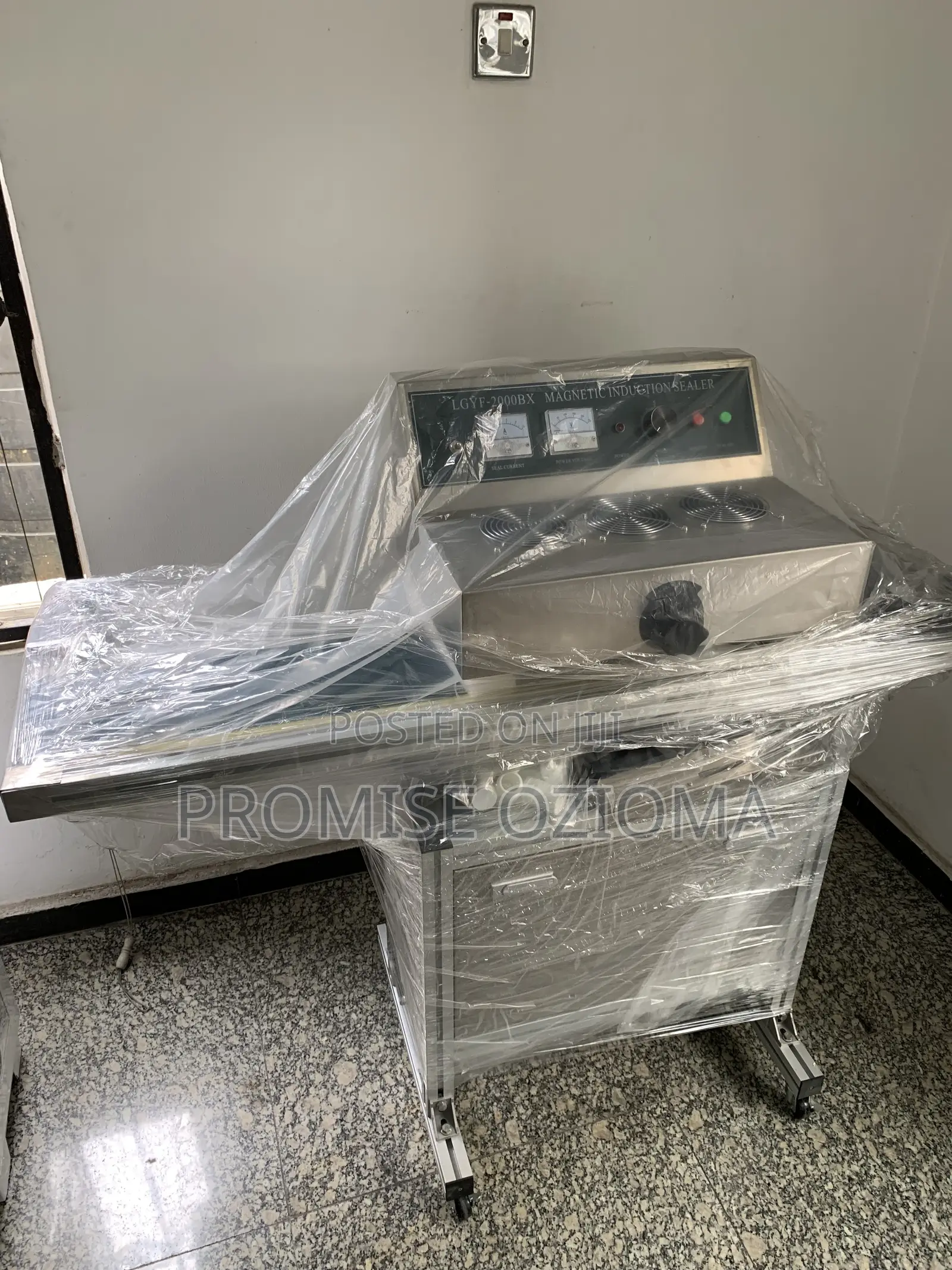 Automatic Induction Sealing Machine