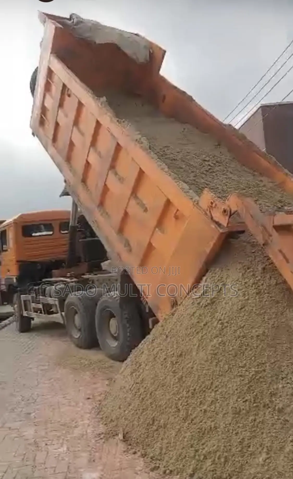 Sharp Sand