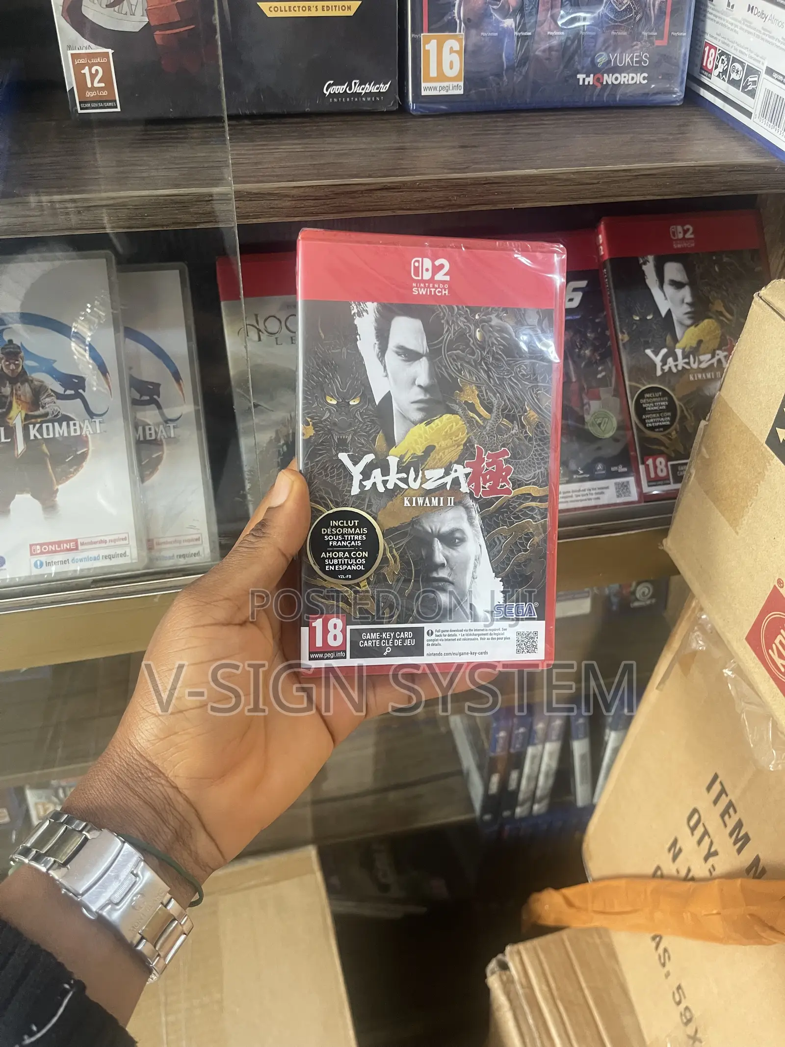 Yakuza Switch 2 Game