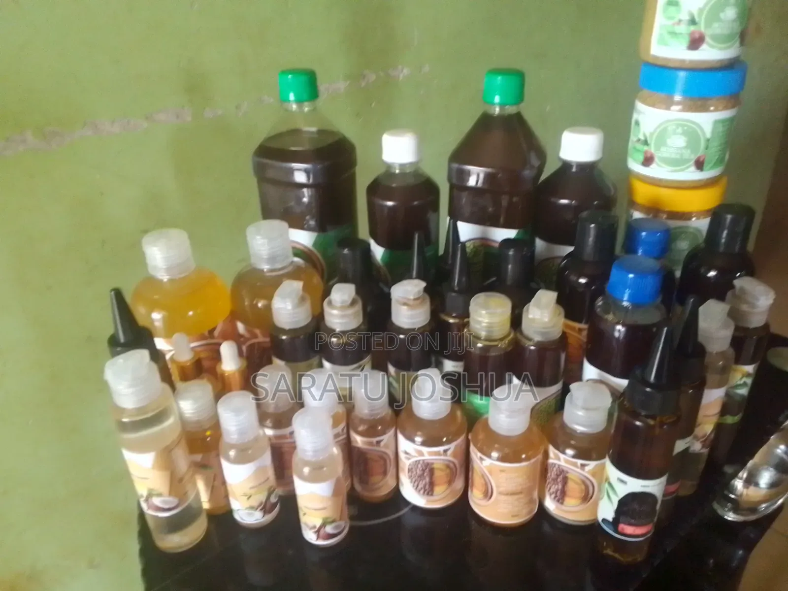 Hossana Oils – 100% Pure Cold Pressed Natural Oils