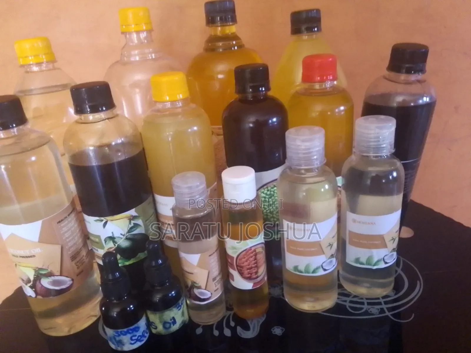 Hossana Oils – 100% Pure Cold Pressed Natural Oils