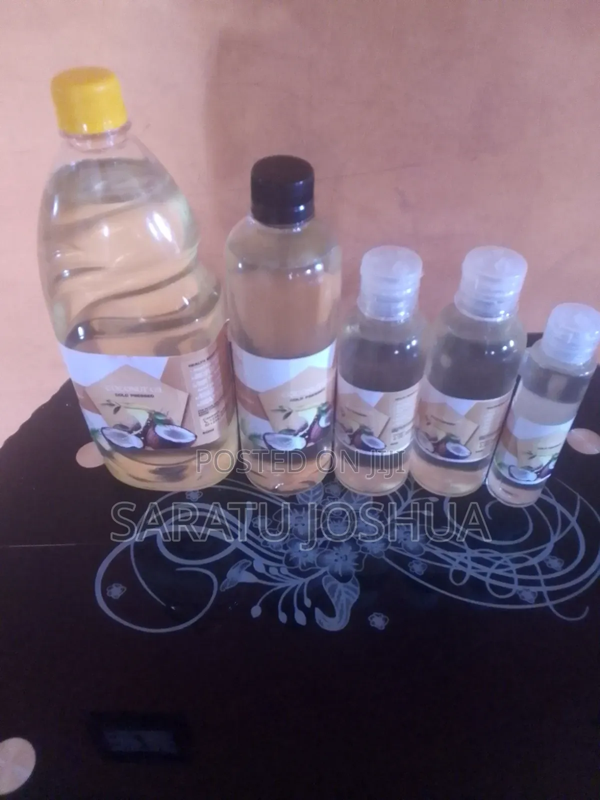 Hossana Oils – 100% Pure Cold Pressed Natural Oils