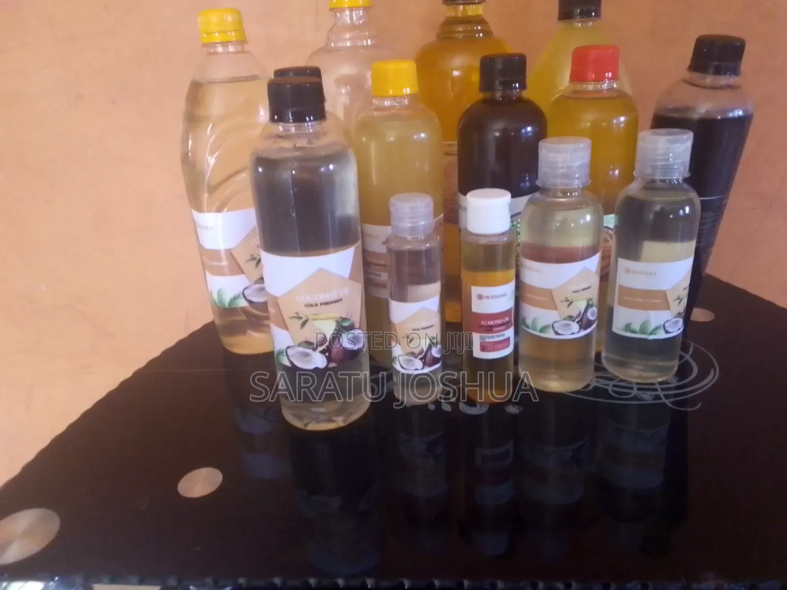Hossana Oils – 100% Pure Cold Pressed Natural Oils