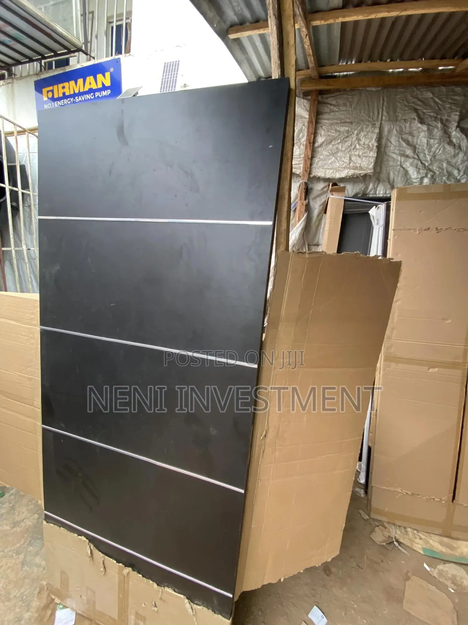 40mm Thick HDF Wooden Door