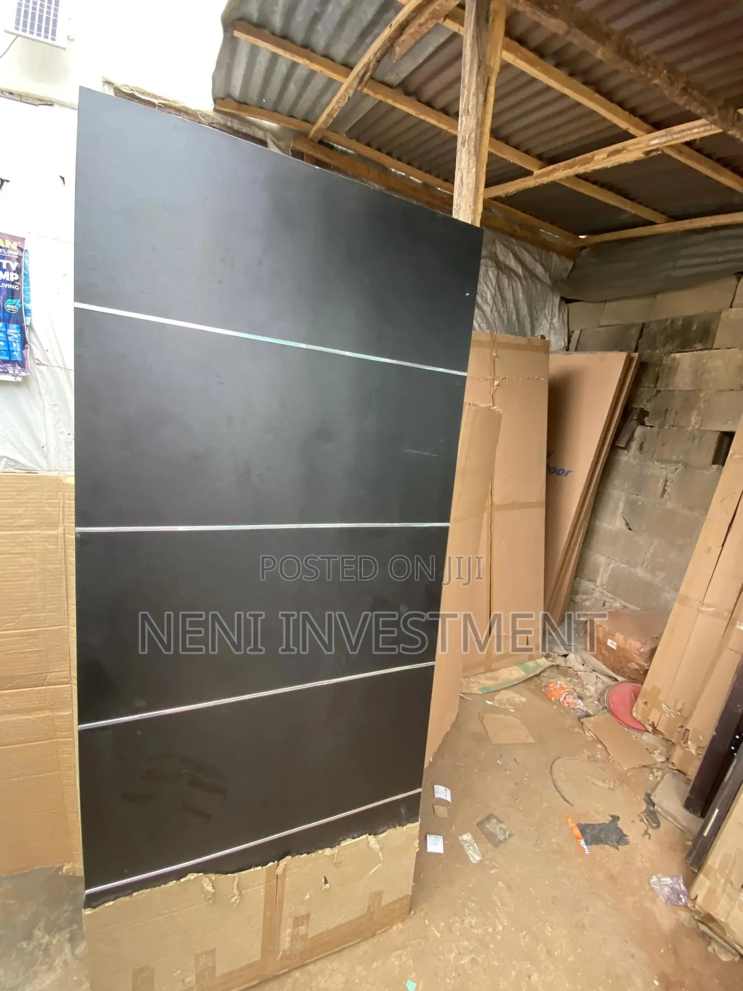 40mm Thick HDF Wooden Door