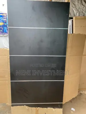 40mm Thick HDF Wooden Door