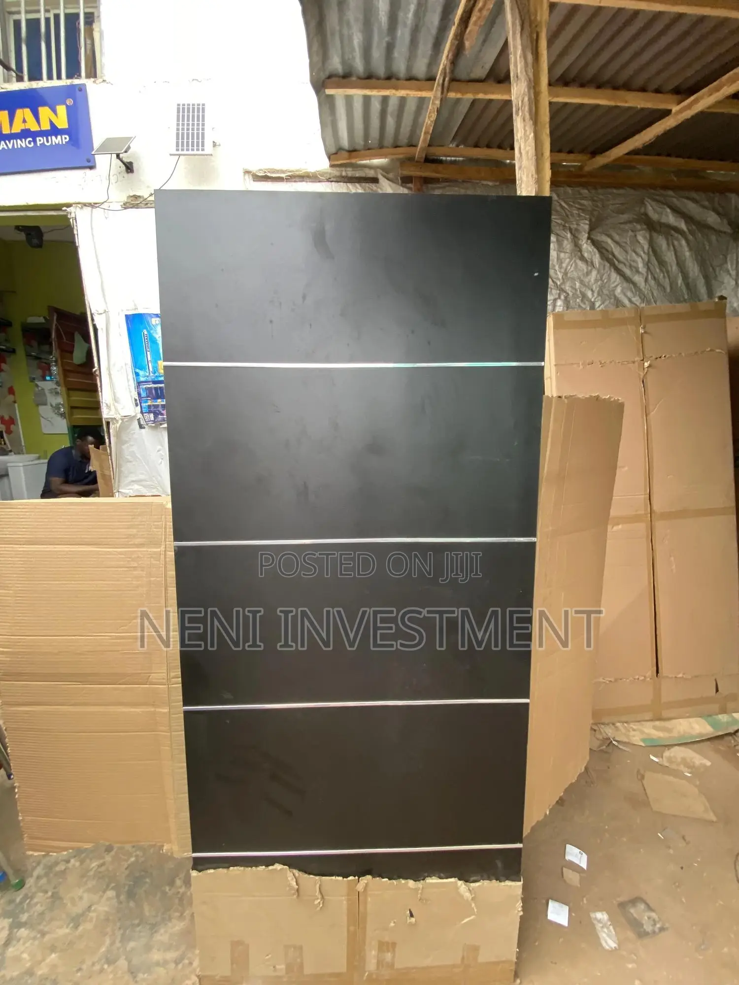 40mm Thick HDF Wooden Door