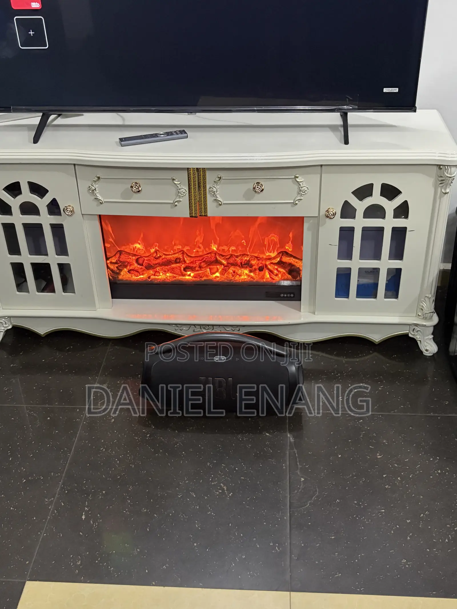 Fireplace TV Stand