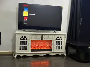 Fireplace TV Stand