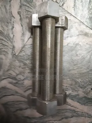 15/8x320 Stud Boit and Nut S/S
