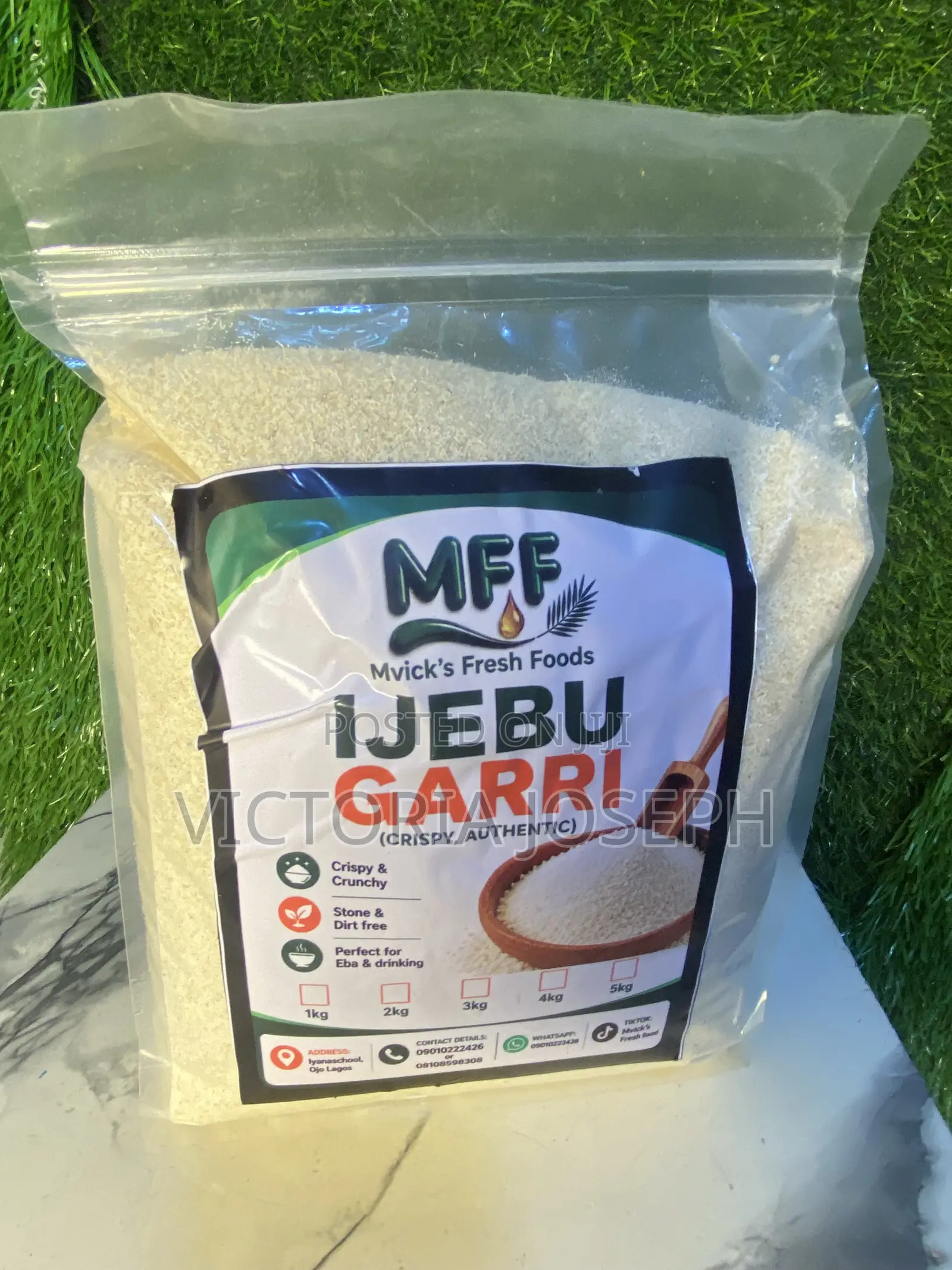 Ijebu Garri