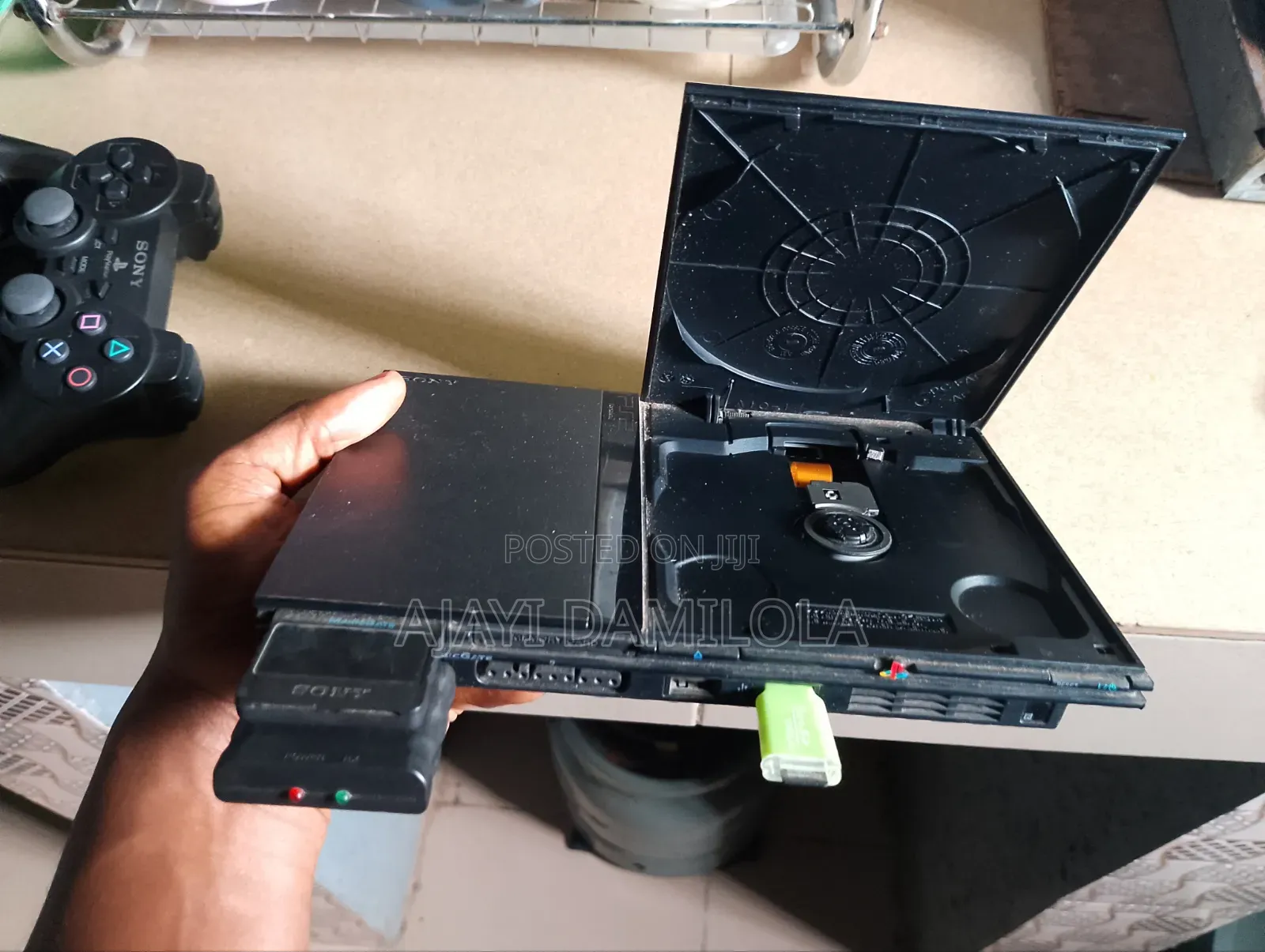 Slim and Clean PS 2 Console