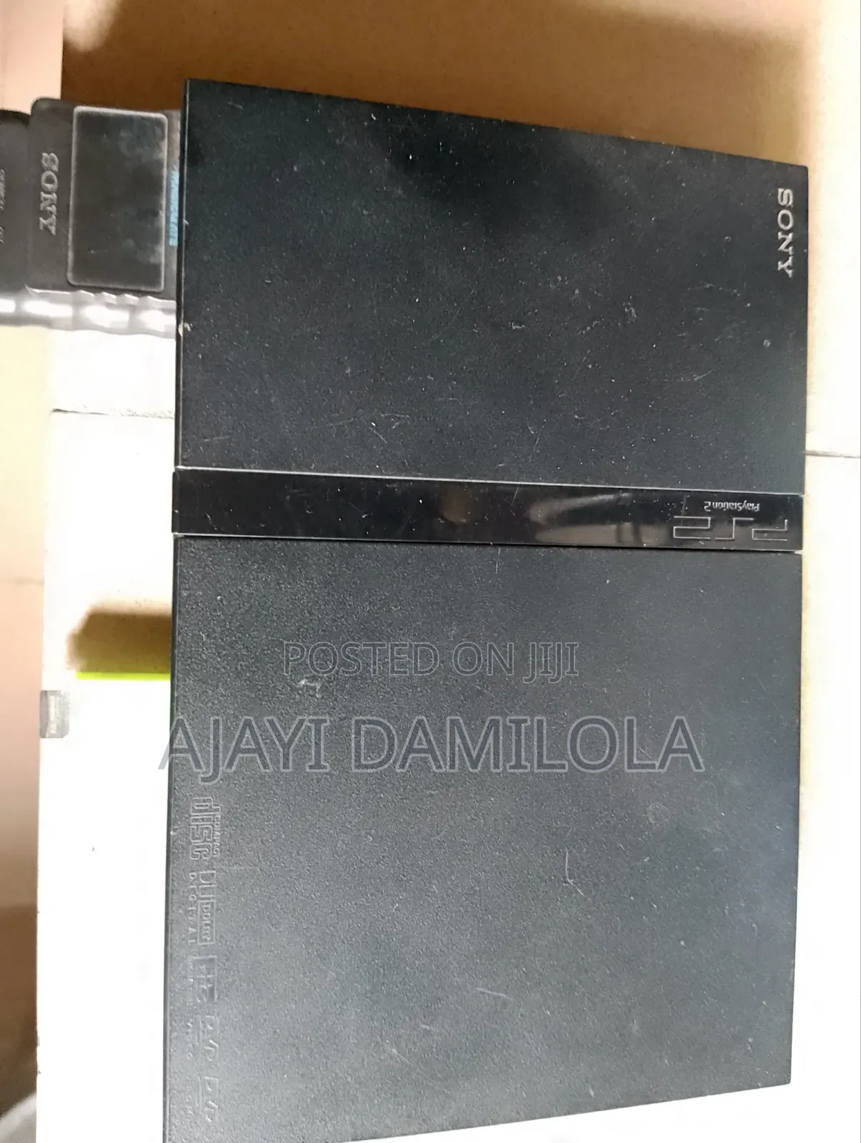 Slim and Clean PS 2 Console