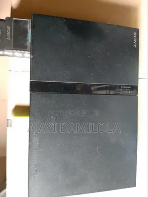 Slim and Clean PS 2 Console
