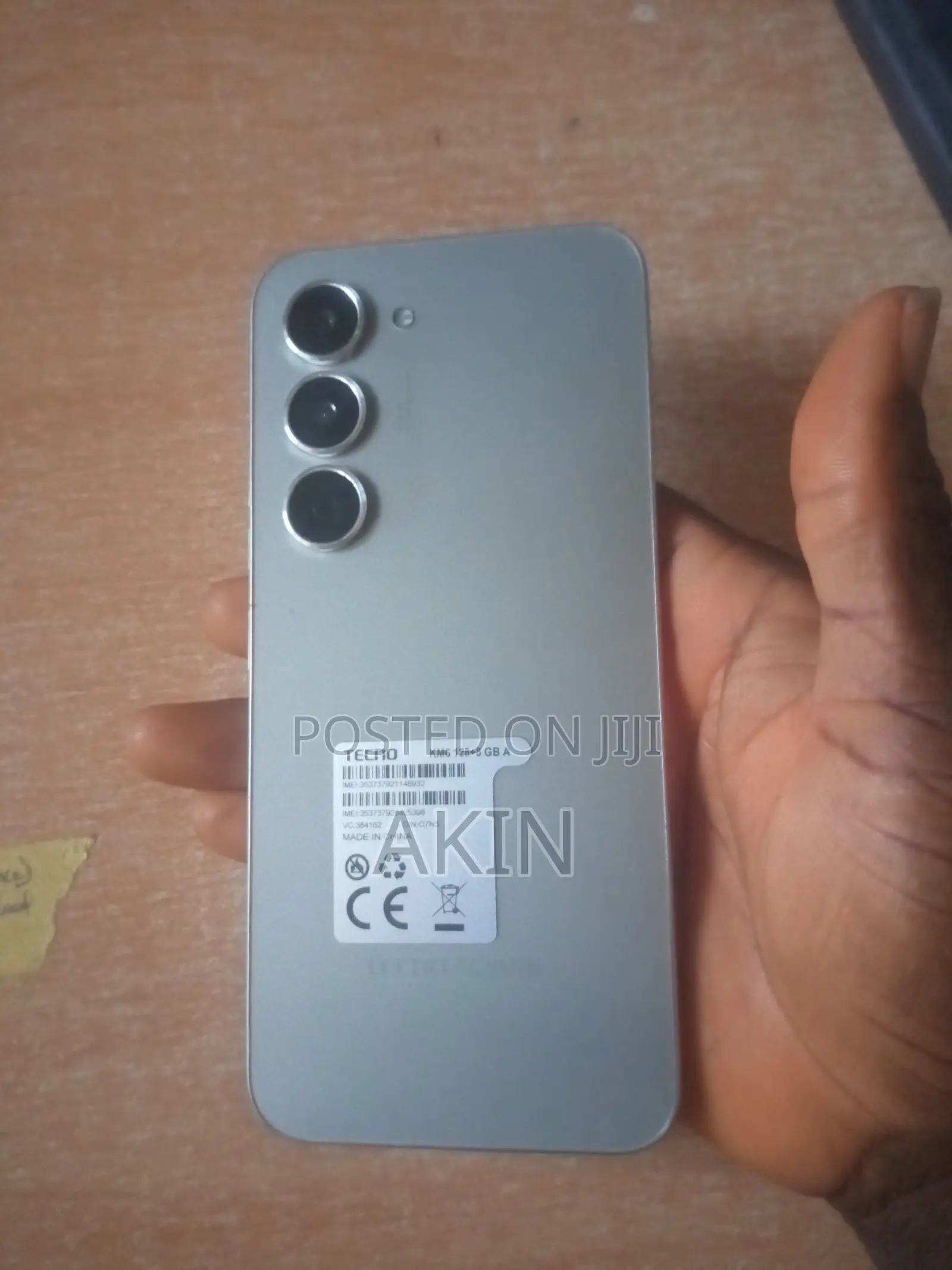 Tecno Spark 40 Pro 128 GB Gray
