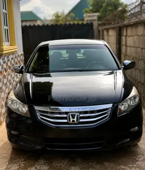 Honda Accord 3.5 EX-L Automatic 2008 Black