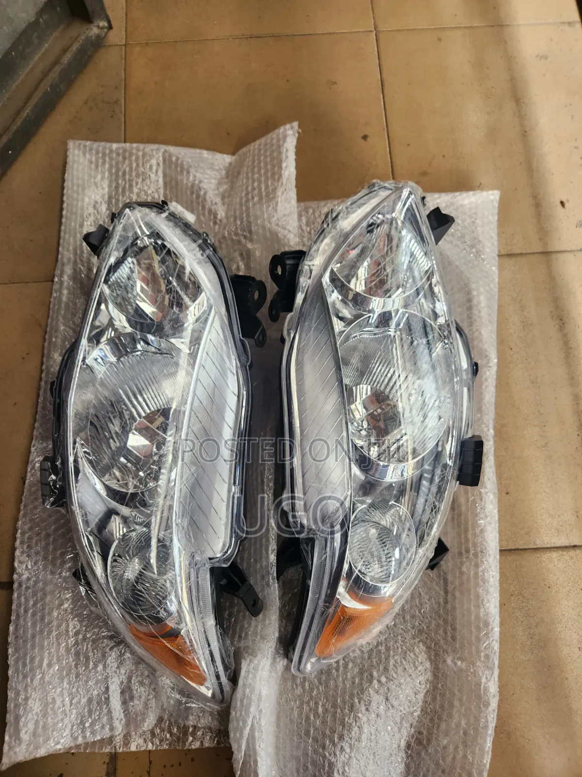 Headlight Corolla 2008 Model