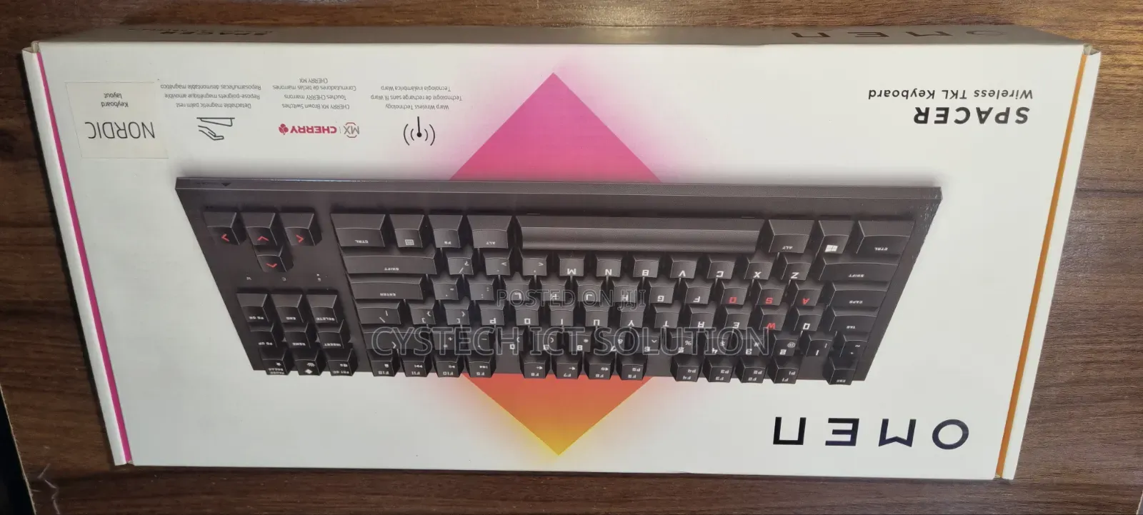 Omen Spacer Wireless TKL Keyboard