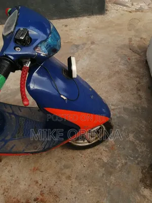 Honda Dio 1999 Blue