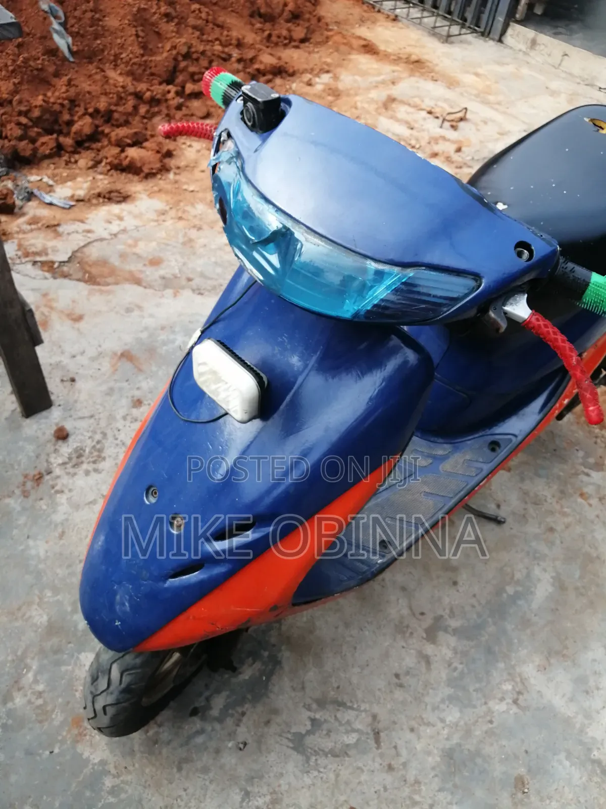 Honda Dio 1999 Blue