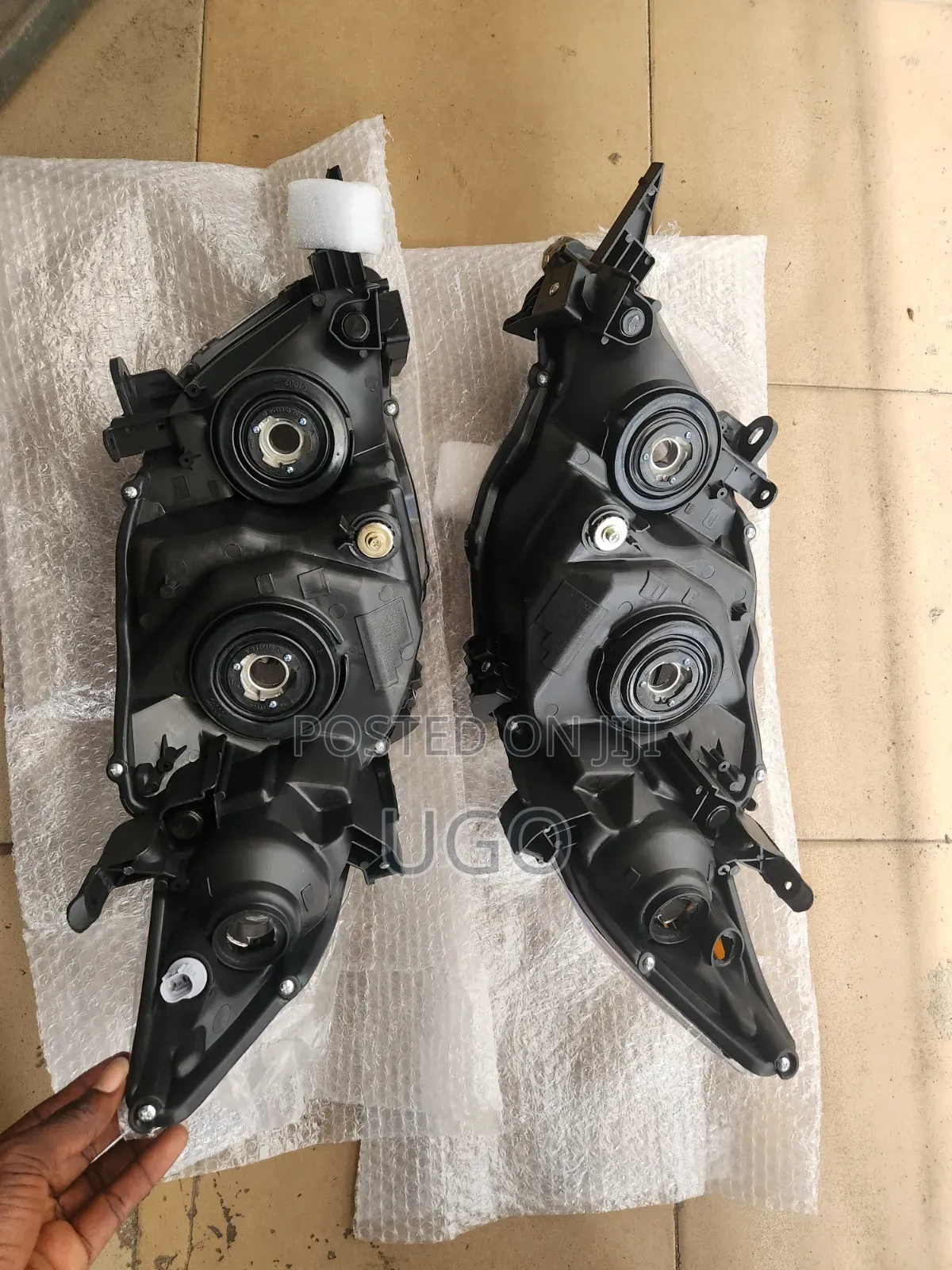 Headlight Corolla 2008 Model